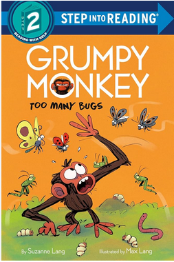 Grump monkey, too many bugs cover image