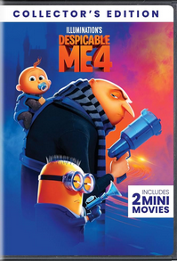 Despicable me 4 cover image