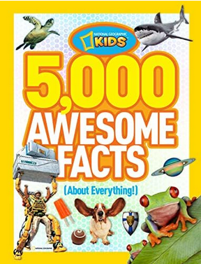 5,000 awesome facts (about everything) cover image