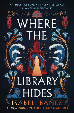 Where the library hides cover image