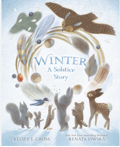 Winter a solstice story cover image