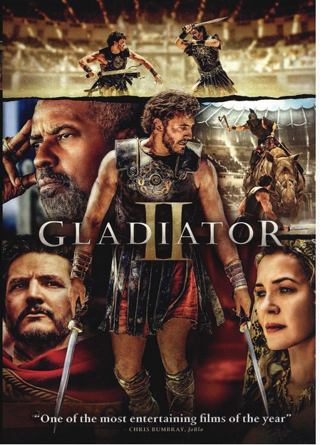 Gladiator II movie cover image