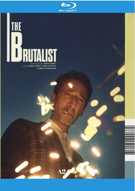 The Brutalist cover image
