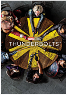 Thunderbolts cover image