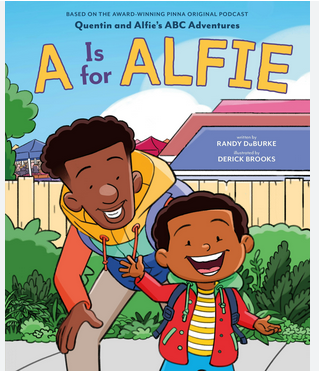 A is for Alfie cover image