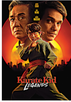 Karate kids: Legends cover image