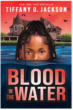 Blood in the water cover image