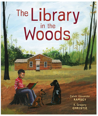 The library in the woods cover image