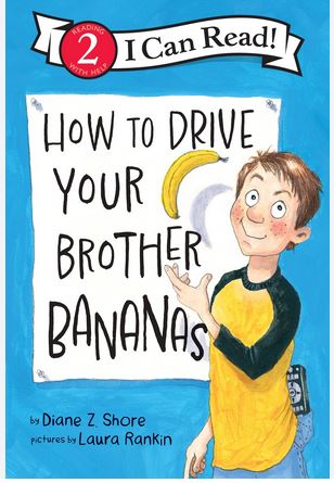 How to drive your brother bananas cover image