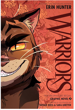 Warriors, the prophecies begin: 3 : graphic novel cover image