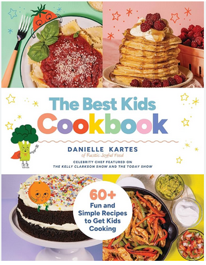 The best kids cookbook cover image