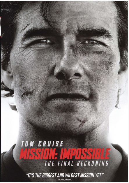 Mission impossible : the final reckoning cover image
