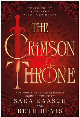 The crimson throne cover image