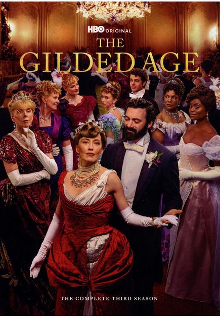 The Gilded age. The complete third season cover image