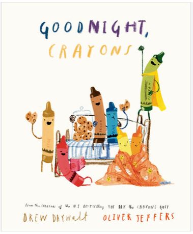 Goodnight, crayons cover image