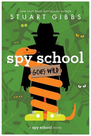 Spy school goes wild cover image