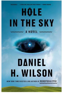 Hole in the sky cover image