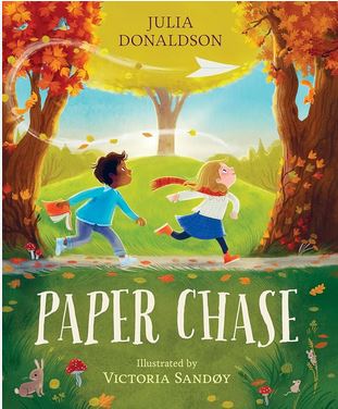 Paper chase cover image