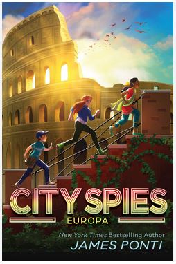 City spies Europa cover image