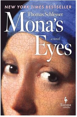 Mona's eyes cover image