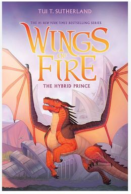 The hybrid prince cover image