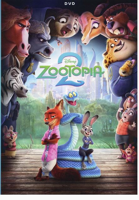 Zootopia 2 cover image