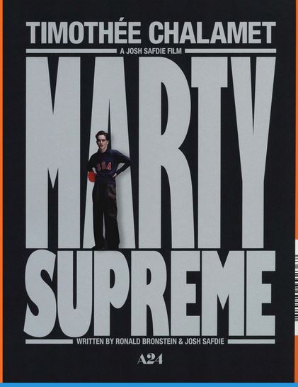 Marty Supreme cover image