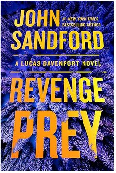 Revenge prey cover image