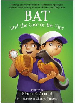 Bat and the case of the Yips cover image