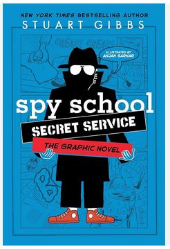Spy school secret service the graphic novel cover image