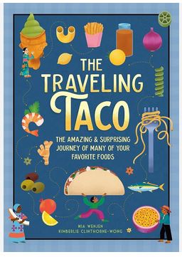 The traveling taco cover image