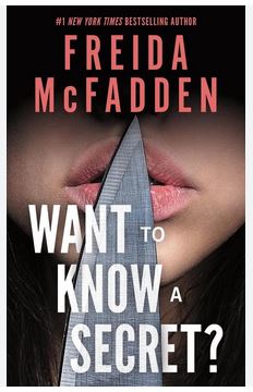 Want to know a secret cover image