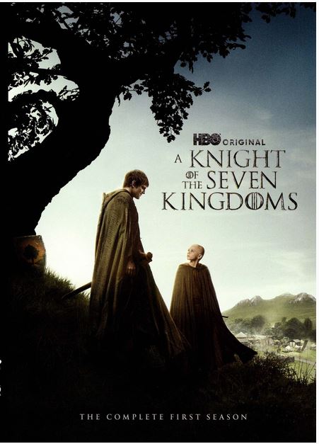 A knight of the seven kingdoms. The complete first season cover image
