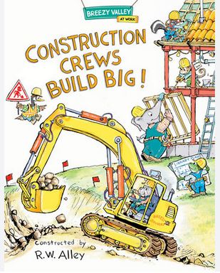 Construction crews build big cover image