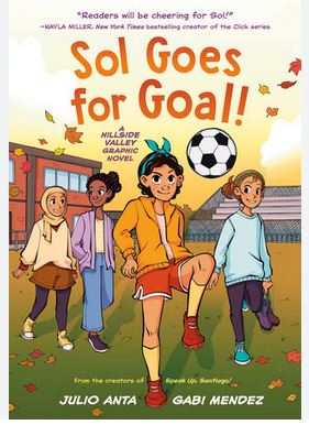 Sol goes for the goal cover image