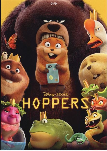 Hoppers cover image