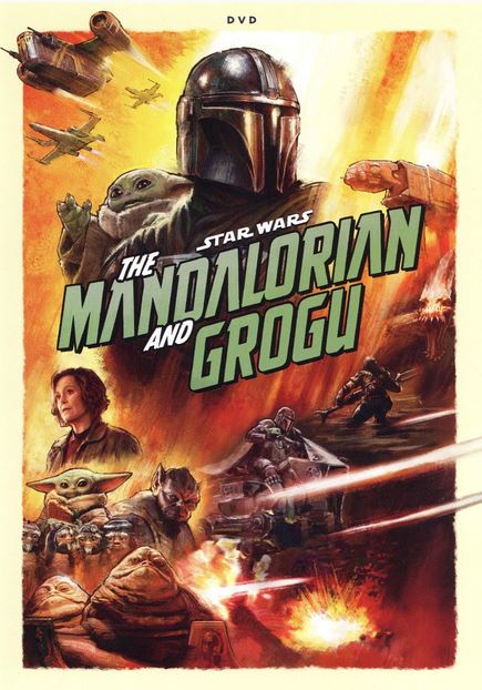 Star wars. The Mandalorian and Gogu cover image