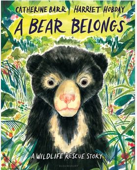 A bear belongs cover image