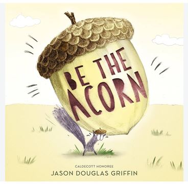 Be the acorn cover image