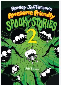 Rowley Jefferson's awesome friendly spooky stories cover image