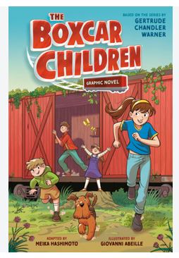 The Boxcar children graphic novel cover image