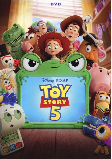 Toy story 5 cover image