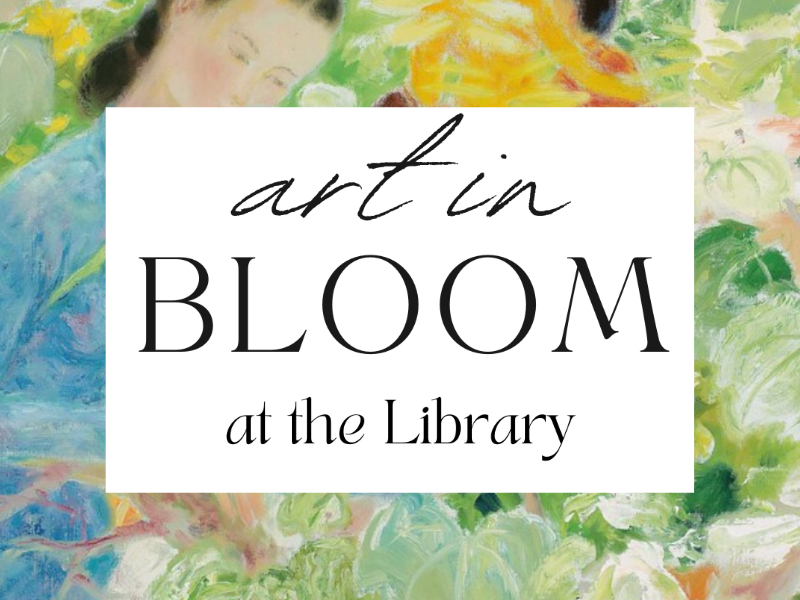art in bloom