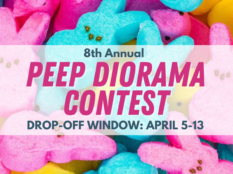 peep diorama contest