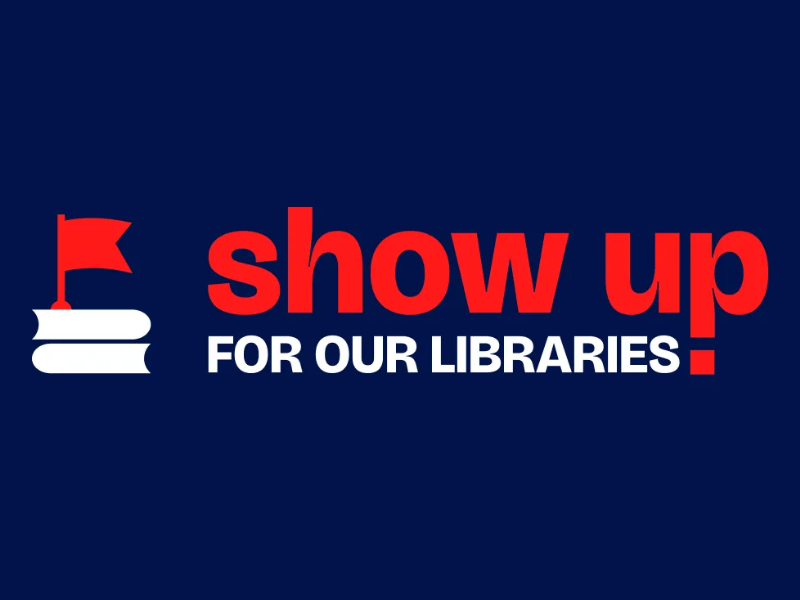 show up for libraries