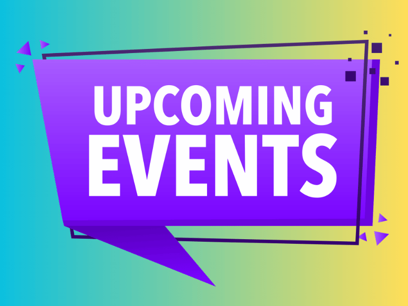 upcoming events