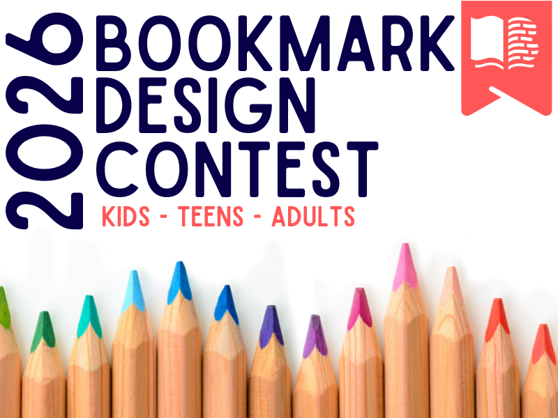 2026 Bookmark Design Contest