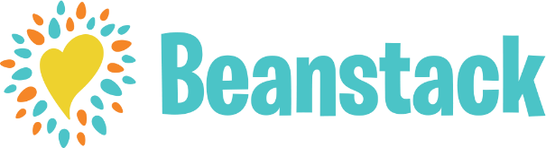 Logo for Beanstack, the online platform for summer reading.