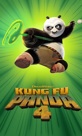 Kung Fu Panda 4 movie image