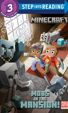 Minecraft Mobs in the Mansion book cover